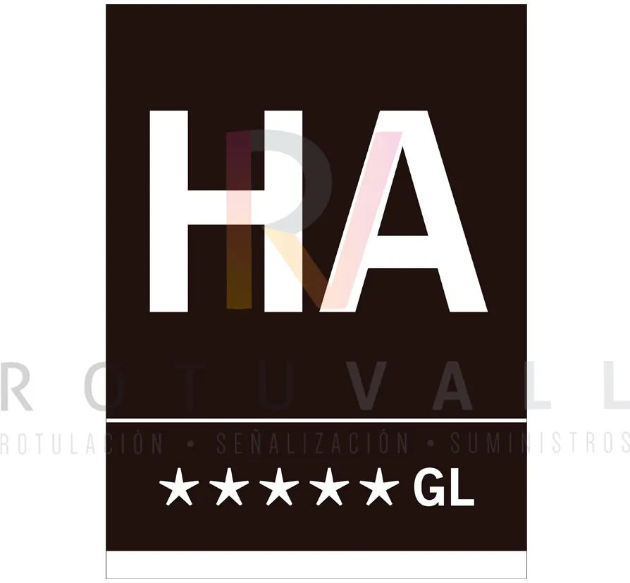 Placa Hotel Apartamento Cataluña - Imagen 7