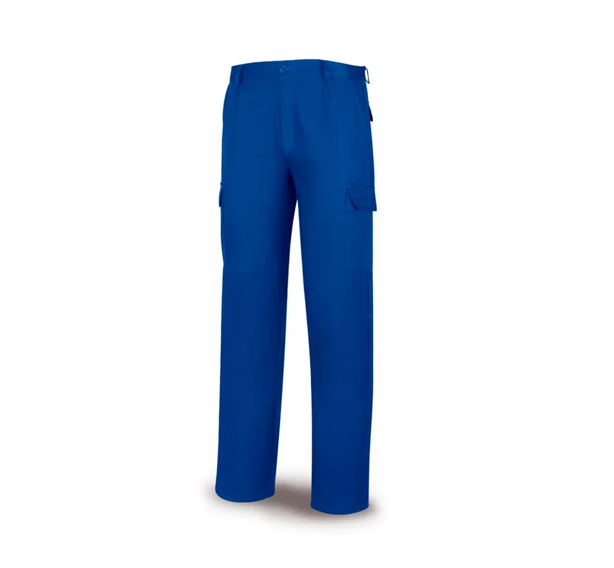 Pantalón de Trabajo Básico Multibolsillos Tergal 200 gr. Varios Colores