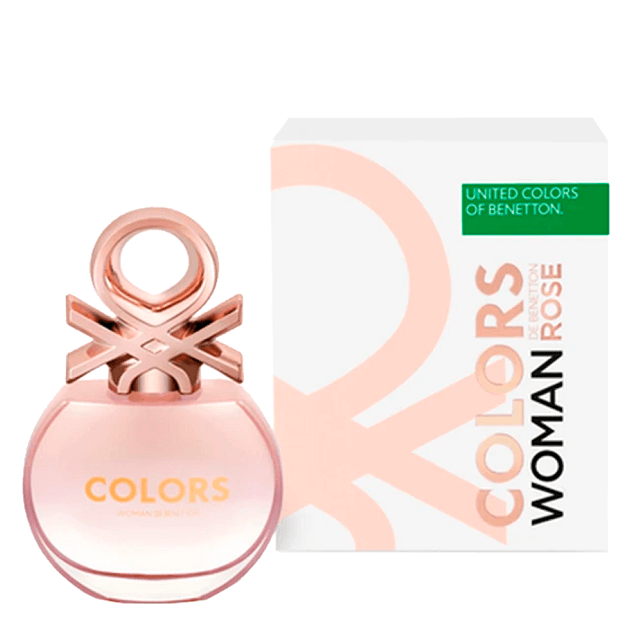 Perfume de mujer Benetton Colors Rose
