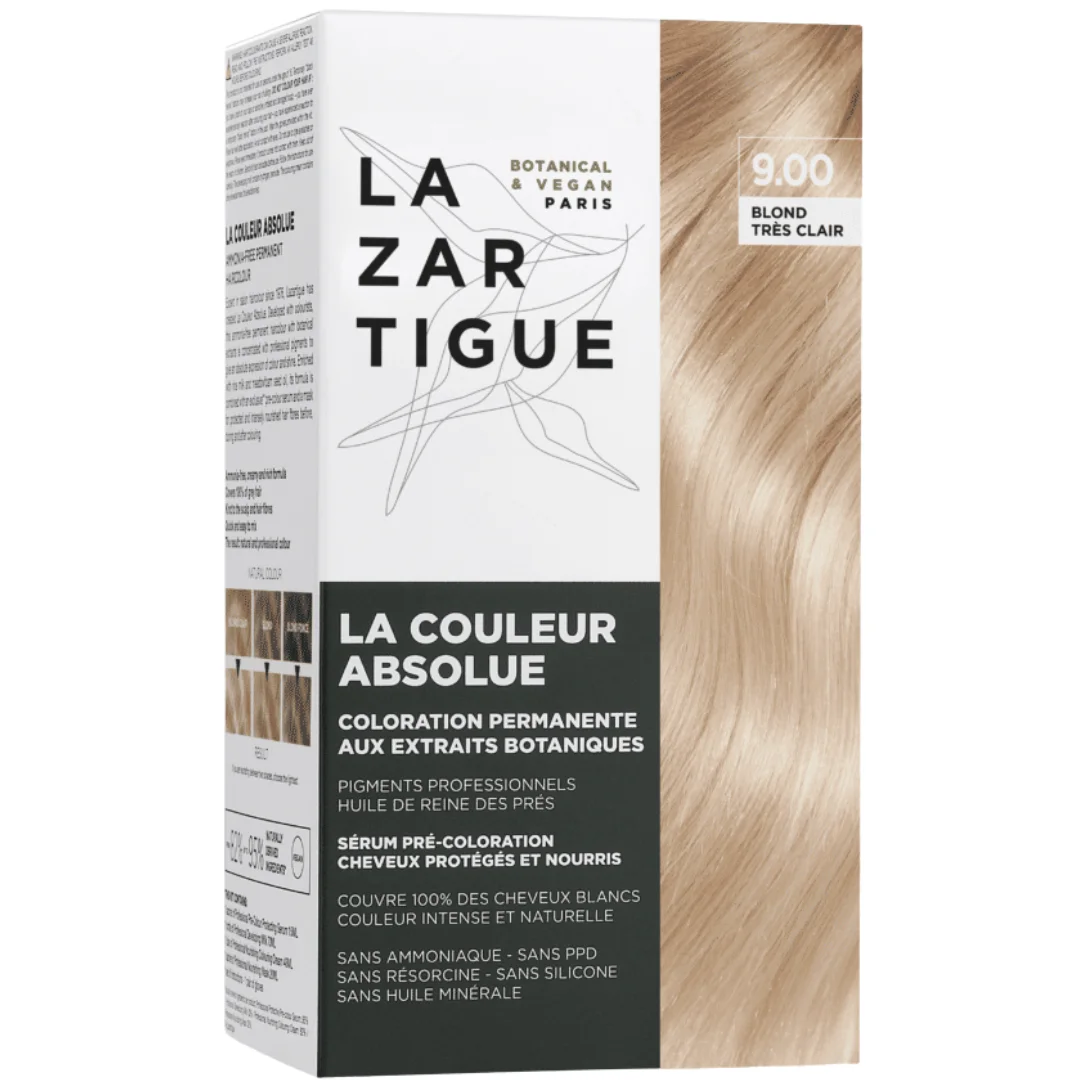 LAZARTIGUE Kit Permanent Haircolour With Botanical Extracts 9.00 VERY LIGHT BLOND