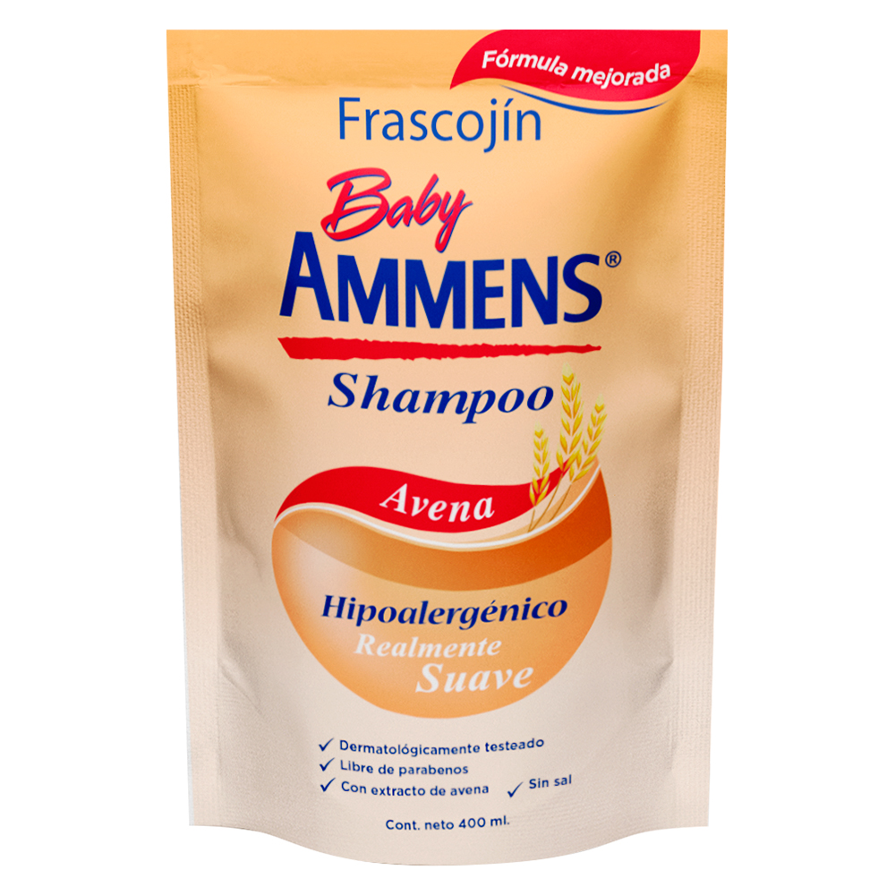 Shampoo AMMENS Avena Frascojin X 400 mL