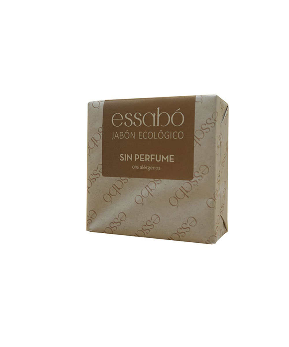 Jabón Essabó ECO sin perfume 120 g