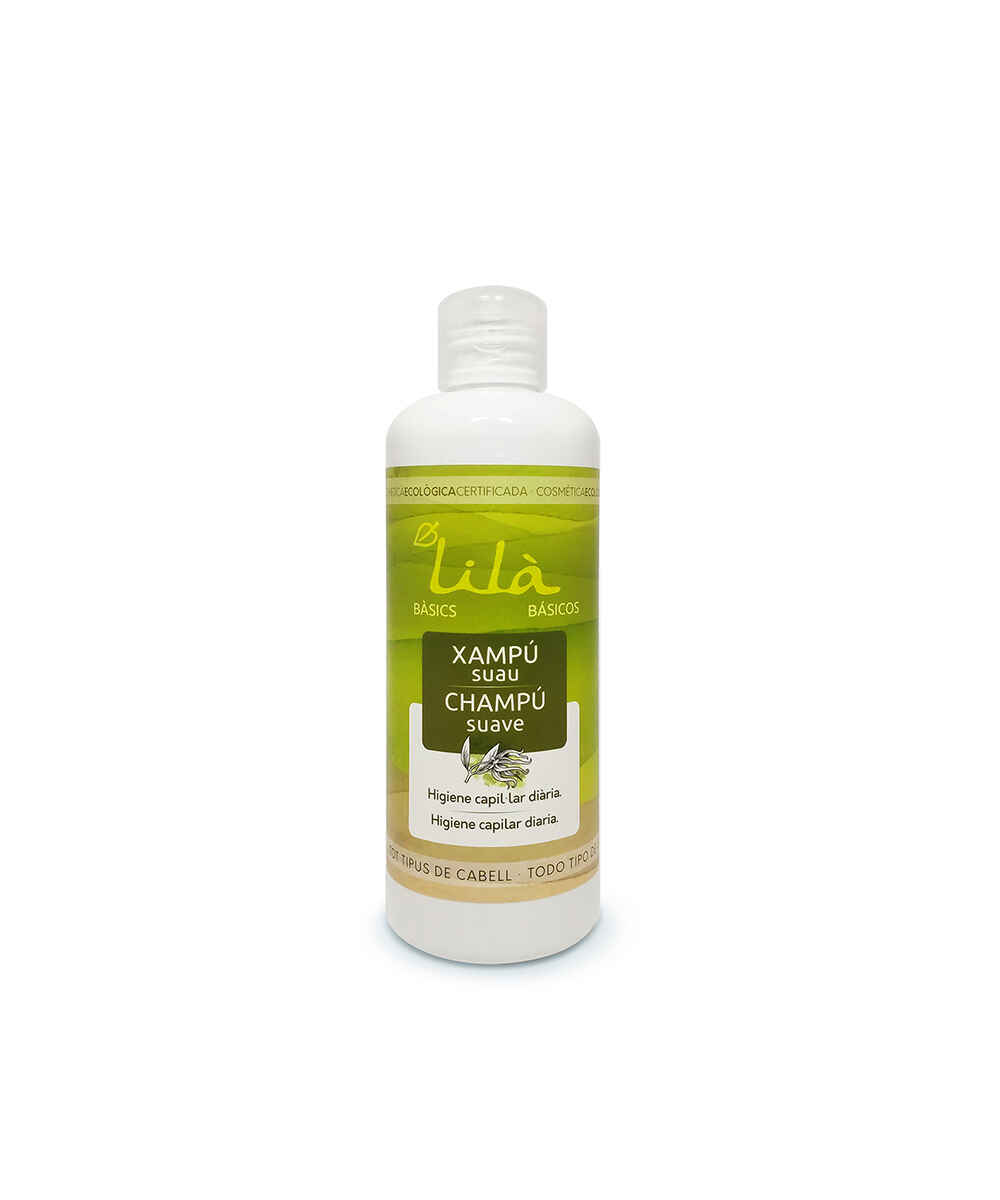 Champú suave Ylang ECO Lilà Cosmètics 250ml