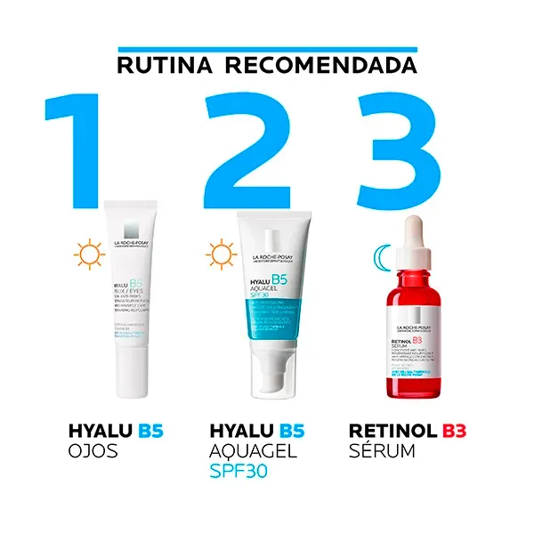 Hyalu B5 Aqua Gel FPS 30 La Roche Posay - Imagen 4