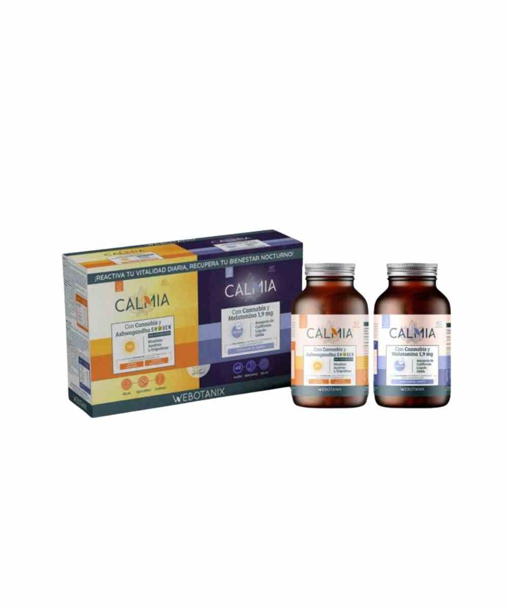 Pack Calmia Día y Noche WeBotanix